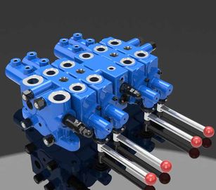 Mining Hydraulic Check Multi Directional Control Valve DLYS