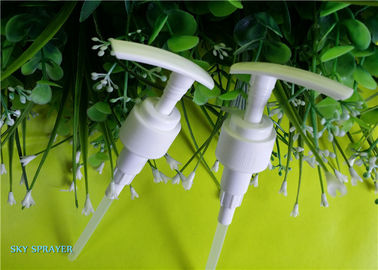 Plastic Screw Dispenser Hand Soap Pump for Hair Spray Bottle SIND-SL201-C1