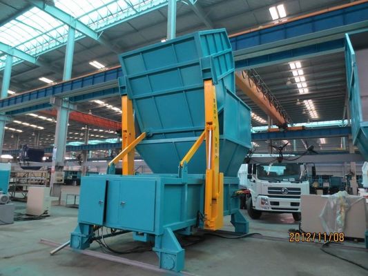 High Efficiency 11Kw Host Or Box Shifting Garbage Transfer Station 2 - 4m3