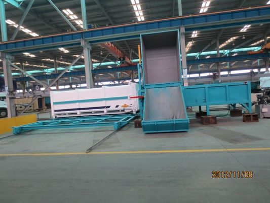 High Efficiency 11Kw Host Or Box Shifting Garbage Transfer Station 2 - 4m3