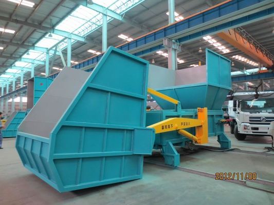 High Efficiency 11Kw Host Or Box Shifting Garbage Transfer Station 2 - 4m3