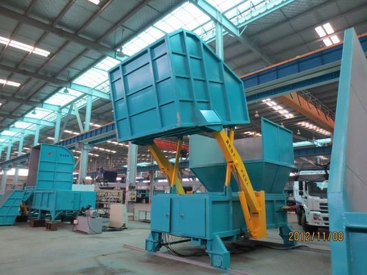 High Efficiency 11Kw Host Or Box Shifting Garbage Transfer Station 2 - 4m3